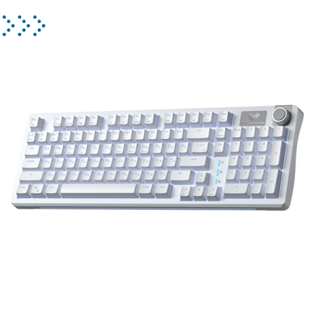 Клавиатуры AULA S98 White